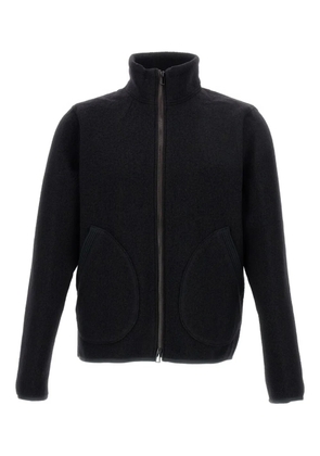 Paul Smith high-neck wool jacket - Black