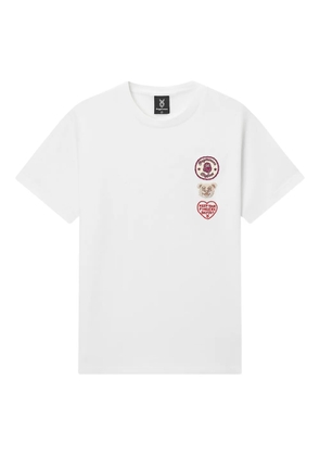 FINGERCROXX embroidered-patch T-shirt - White