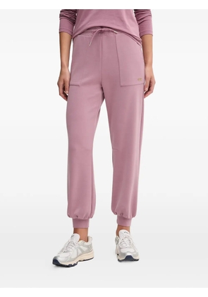 Ea7 Emporio Armani drawstring-fastening track pants - Pink