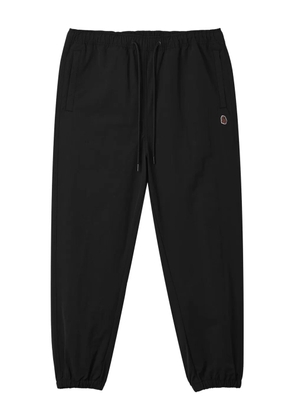 FINGERCROXX drawstring-cuffed trousers - Black