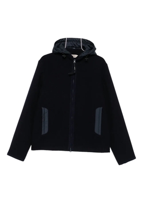 ASPESI wool hooded jacket - Blue