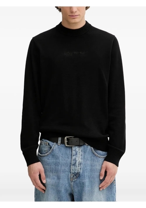 Karl Lagerfeld Jeans mock-neck sweater - Black