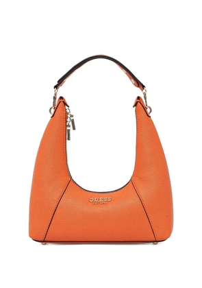 GUESS USA zip-fastening shoulder bag - Orange