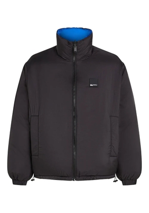 Karl Lagerfeld Jeans reversible puffer jacket - Blue