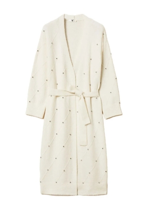 TWINSET embroidered cardigan - Neutrals