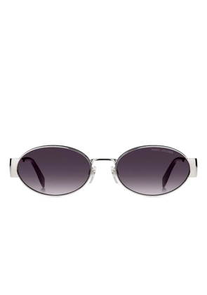 Marc Jacobs Eyewear oval-frame sunglasses - Grey