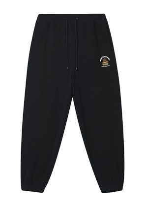 FINGERCROXX embroidered-logo sweatpants - Black