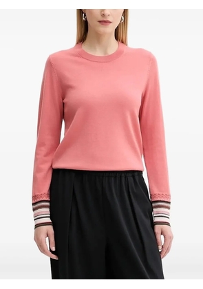 PS Paul Smith embellished-cuff sweater - Pink