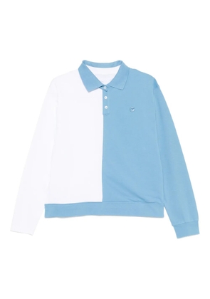 Coperni trompe l'oeil polo shirt - Blue