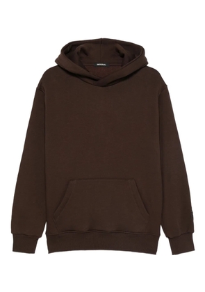 IMPERIAL cotton hoodie - Brown