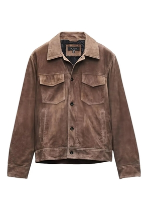 rag & bone suede jacket - Brown