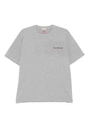In The Box x Beatles lettering T-shirt - Grey