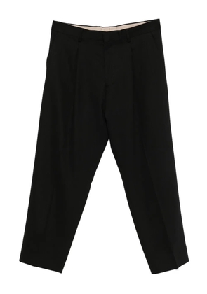 Costumein pleated trousers - Black
