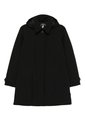Save The Duck Gab hooded coat - Black