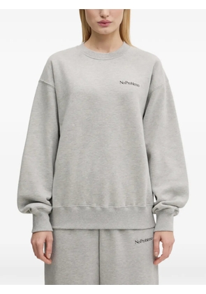 Aries crew-neck sweatshirt - Grey