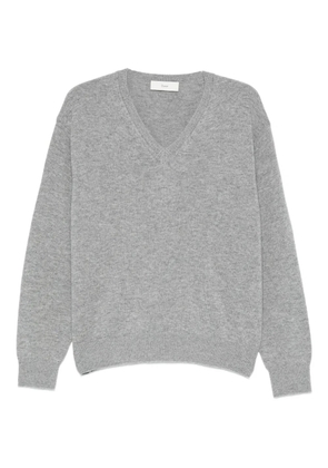 DUNST V-neck sweater - Grey