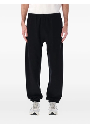 Champion logo-patch track pants - Black