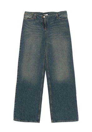 Magda Butrym five-pocket design jeans - Blue