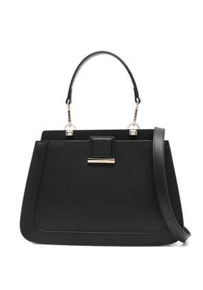 cromia Marika leather tote bag - Black