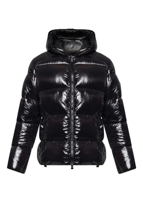 Save The Duck hooded puffer jacket - Black