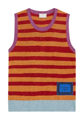 Pierre-Louis Mascia Tricot vest - Orange