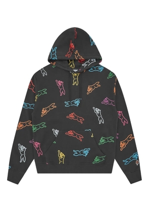 ICECREAM Running Dog graphic-print hoodie - Black