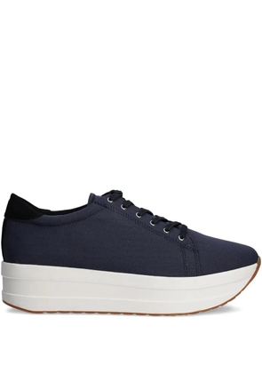 VAGABOND Casey lace-up platform sneakers - Blue