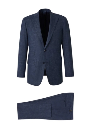 Atelier Munro single-breasted suit - Blue