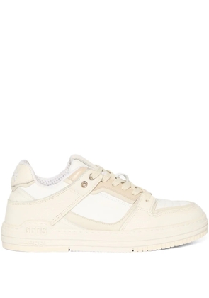 GCDS lace-up low-top sneakers - Neutrals