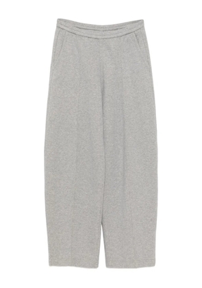 JNBY cotton straight leg flat-lock trousers - Grey