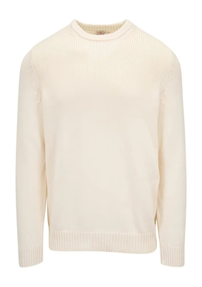 FAHERTY crew-neck sweater - Neutrals