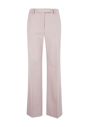 Seventy buttoned-pocket wool trousers - Pink