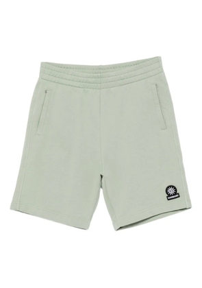 SANDBANKS logo-patch shorts - Green