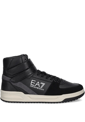 Ea7 Emporio Armani high-top sneakers - Black