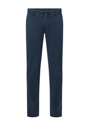Mason's drawstring-fastening trousers - Blue