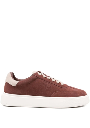 GUESS USA suede sneakers - Brown