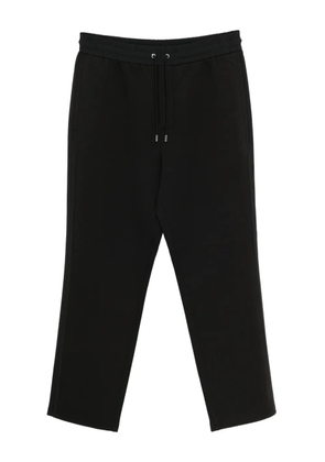 Michael Kors logo-plaque trousers - Black