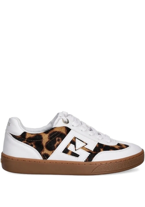 GUESS USA leather sneakers - White