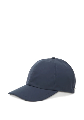 Peserico logo-plaque baseball cap - Blue