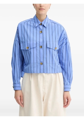 Sessùn striped shirt - Blue