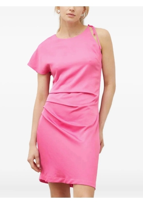 Day Birger Et Mikkelsen tie-detailed draped mini dress - Pink