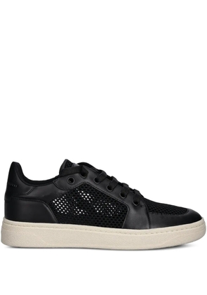 Giuseppe Zanotti mesh-panelled sneakers - Black