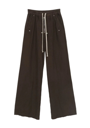 Rick Owens DRKSHDW Geth Bela drawstring-waist trousers - Brown