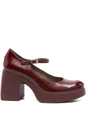 wonders 75mm Lady Mary 40 Janes pumps - Red