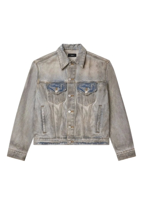 Purple Brand Arcilla faded denim jacket - LIGHT INDIGO