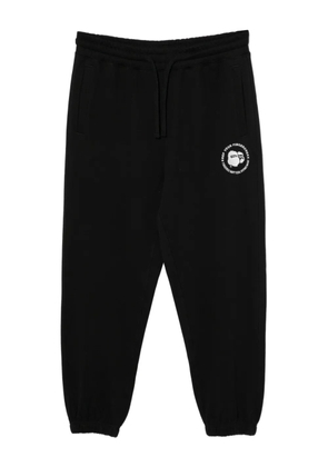 FINGERCROXX logo sweatpants - Black