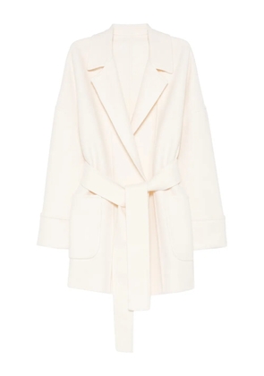 Eleventy belted coat - Neutrals