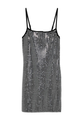 Michael Kors tacks-embellished mini dress - Black