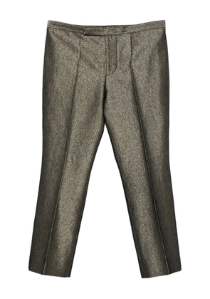 SAPIO metallic trousers - Gold