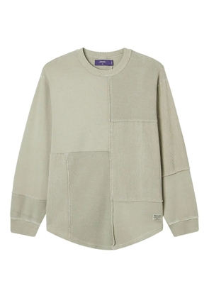 aftermaths crew-neck sweatshirt - Neutrals